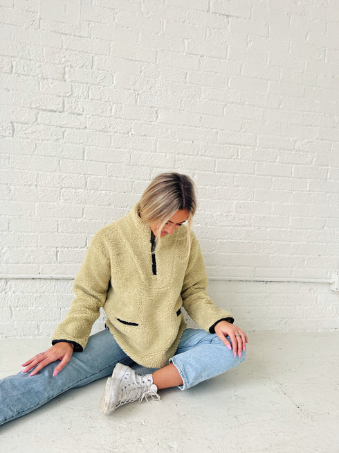 Ski Bunny Fleece Pullover